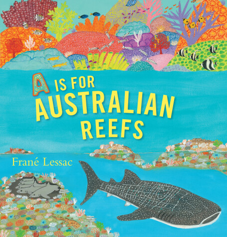 Book cover for A Is for Australian Reefs