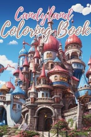 Cover of Candyland Coloring Book