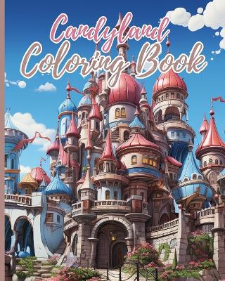 Book cover for Candyland Coloring Book