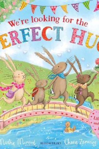 Cover of We're Looking for the Perfect Hug