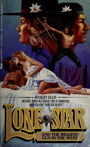 Book cover for Lone Star 36/Biggest