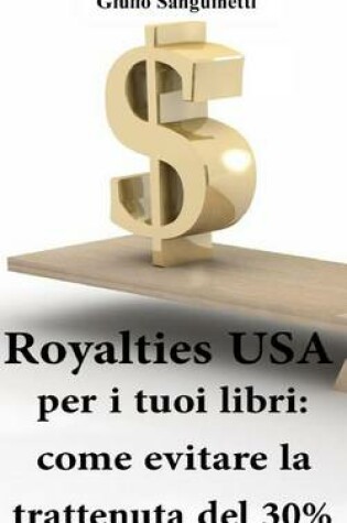 Cover of Royalties USA per i tuoi libri