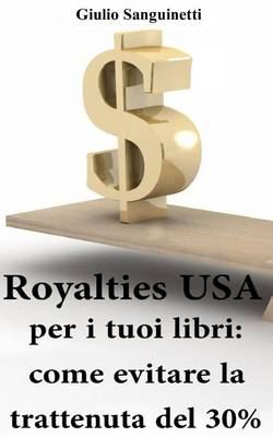 Book cover for Royalties USA per i tuoi libri