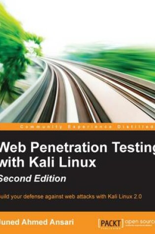 Cover of Web Penetration Testing with Kali Linux -