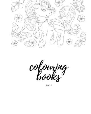 Book cover for Colouring Book