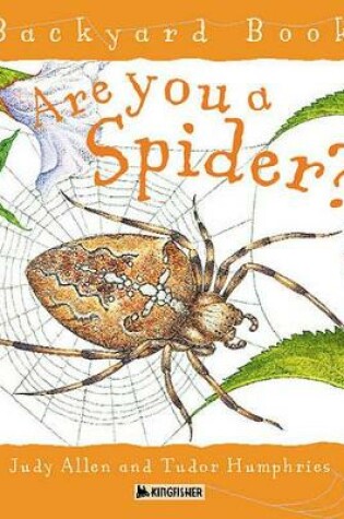 Cover of Are You a Spider?