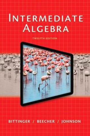 Cover of Intermediate Algebra Plus New Mylab Math with Pearson Etext -- Access Card Package