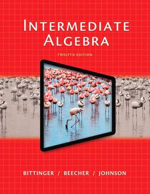 Book cover for Intermediate Algebra Plus New Mylab Math with Pearson Etext -- Access Card Package