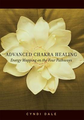 Book cover for Advanced Chakra Healing