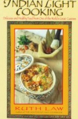 Cover of Indian Light Cooking