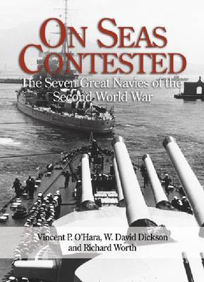 Book cover for On Seas Contested