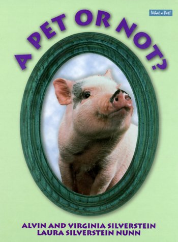 Cover of Pet or Not (What a Pet)