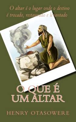 Book cover for O que e um altar