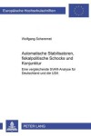 Book cover for Automatische Stabilisatoren, Fiskalpolitische Schocks Und Konjunktur