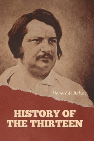 Cover of History of the Thirteen