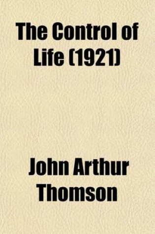 Cover of The Control of Life