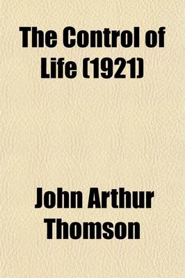 Book cover for The Control of Life