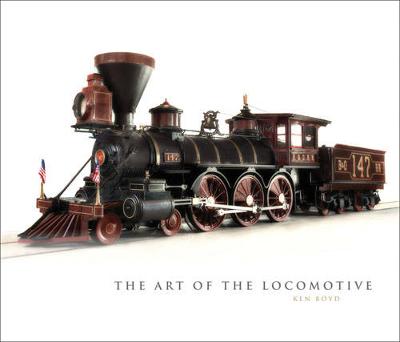 Book cover for The Art of the Locomotive