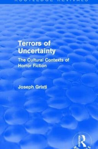 Cover of Terrors of Uncertainty