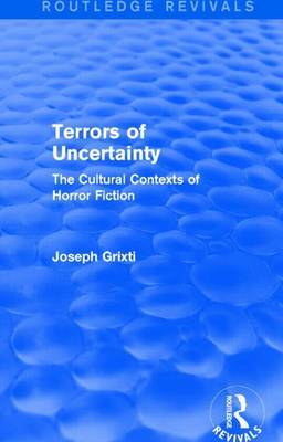 Cover of Terrors of Uncertainty