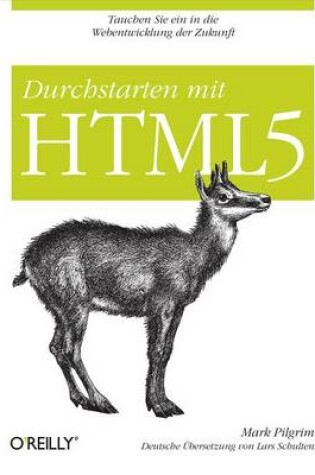 Cover of Durchstarten Mit Html5