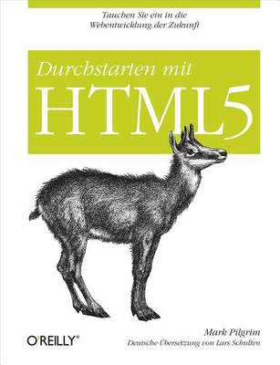 Book cover for Durchstarten Mit Html5