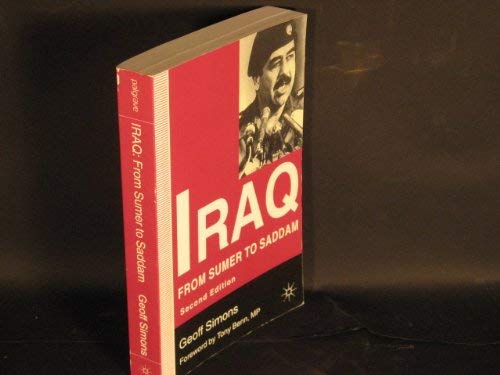 Book cover for Iraq