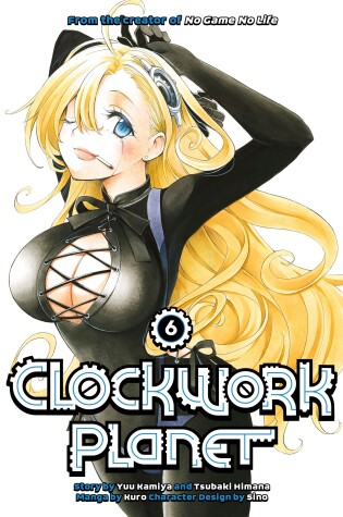 Cover of Clockwork Planet 6