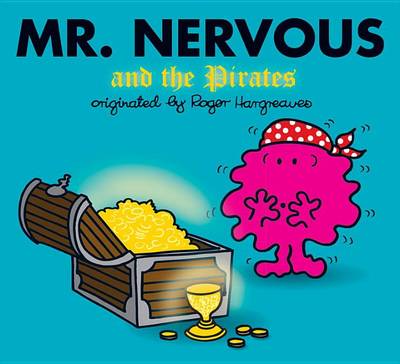 Book cover for Mr. Nervous and the Pirates