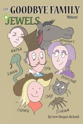Book cover for The Goodbye Family Jewels