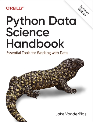 Cover of Python Data Science Handbook