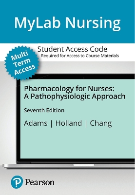 Book cover for Mylab Nursing with Pearson Etext Print Access Card for Pharmacology for Nurses