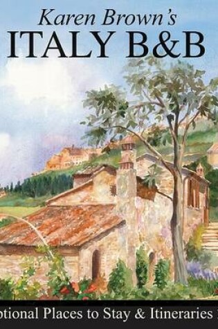 Cover of Karen Brown's Italy B & B