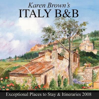 Book cover for Karen Brown's Italy B & B