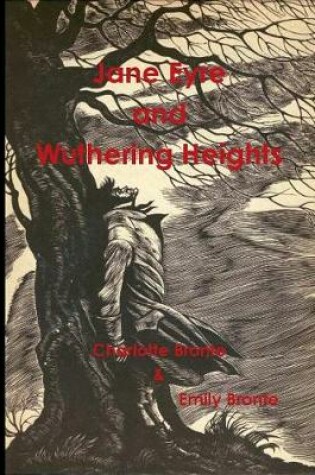 Cover of Jane Eyre and Wuthering Heights