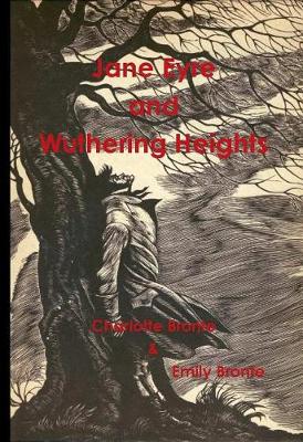 Book cover for Jane Eyre and Wuthering Heights