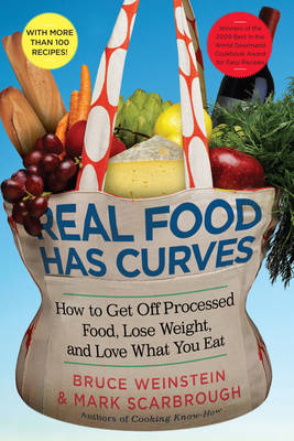 Book cover for Real Food Has Curves