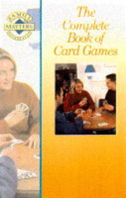 Book cover for Complete Book of Card Games