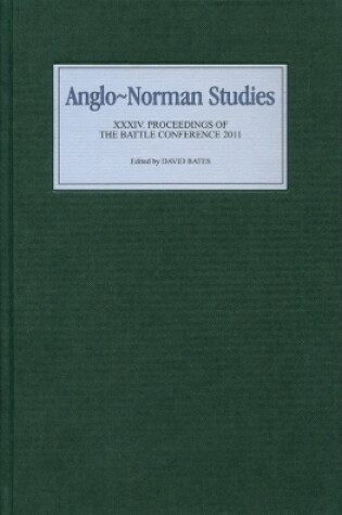 Cover of Anglo-Norman Studies XXXIV