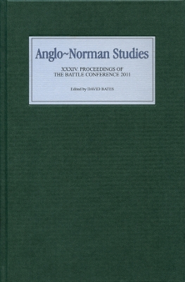 Book cover for Anglo-Norman Studies XXXIV