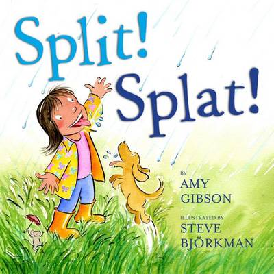 Book cover for Split! Splat!