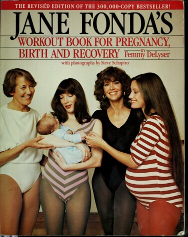 Book cover for Jane Fonda's Workout Pregnancy