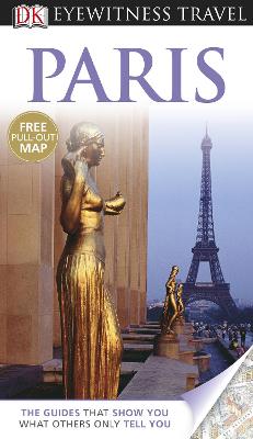 Book cover for DK Eyewitness Paris