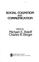 Book cover for Social Cognition and Communication