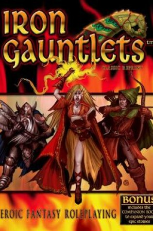 Cover of Iron Gauntlets Classic Reprint