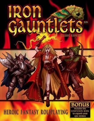 Book cover for Iron Gauntlets Classic Reprint