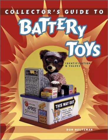 Cover of Collector's Guide to Battery Toys