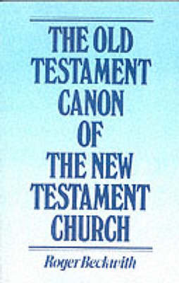 Book cover for Old Testament Canon of the New Testament Church and Its Background in Early Judaism