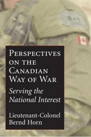 Cover of Perspectives on the Canadian Way of War