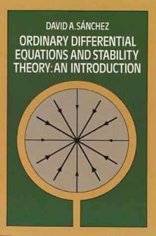 Cover of Ordinary Differential Equations and Stability Theory